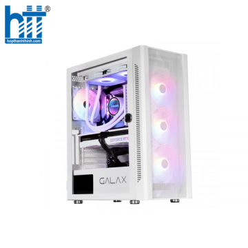 Vỏ Case GALAX PC Case (REV-06W) (Màu trắng)