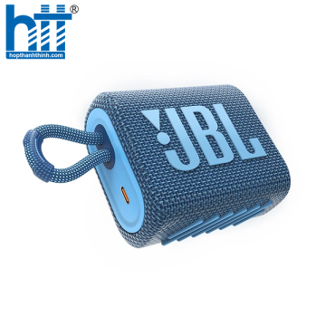 Loa JBL Go 3 Eco Blue