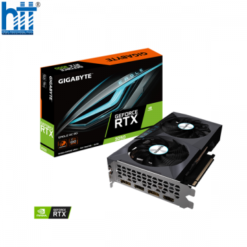 VGA Gigabyte RTX 3050 Eagle OC 8GB (N3050EAGLE OC-8GD)