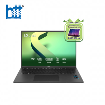 Laptop LG Gram 2022 16ZD90Q-G.AX55A5 (Core™ i5-1240P | 16GB | 512GB | Iris Xe Graphics | 16 inch WQXGA | Non-OS | Black)