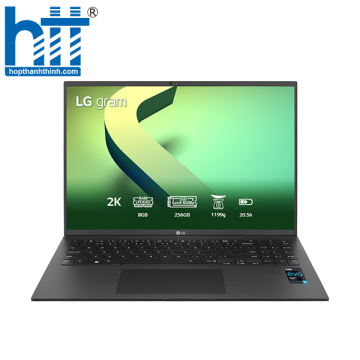 Laptop LG Gram 2022 16ZD90Q-G.AX55A5 (Core™ i5-1240P | 16GB | 512GB | Iris Xe Graphics | 16 inch WQXGA | Non-OS | Black)