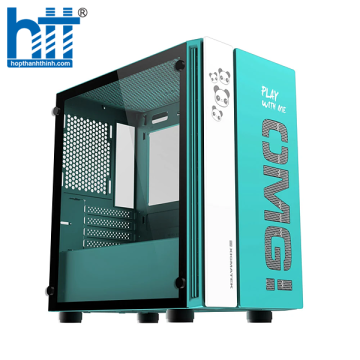 Vỏ Case Xigmatek OMG Aqua (M-ATX/NO FAN/EN45808)