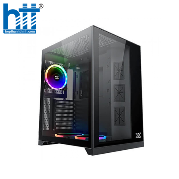 Vỏ Case Xigmatek AQUARIUS S BLACK (NO FAN)  - EN46508