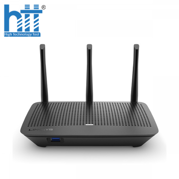 Bộ phát wifi Linksys EA7500S-AH MAX-STREAM (Chuẩn AC/ AC1900Mbps/ 3 Ăng-ten ngoài/ 35 User)