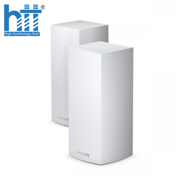 Bộ phát wifi 6 Linksys Velop Atlas MX2002-AH 2-Pack (Chuẩn AX/ AX3000Mbps/ Ăng-ten ngầm/ Wifi Mesh/ 55 User)