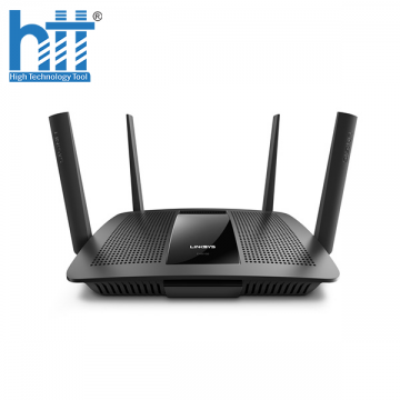 Bộ phát wifi Linksys Mesh EA8100-AH MAX-STREAM (Chuẩn AC/ AC2600Mbps/ 4 Ăng-ten ngoài/ 55 User)