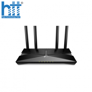 Bộ phát wifi 6 TP-Link Archer AX10 (Chuẩn AX/ AX1500Mbps/ 4 Ăng-ten ngoài/ Wifi Mesh/ 35 User)