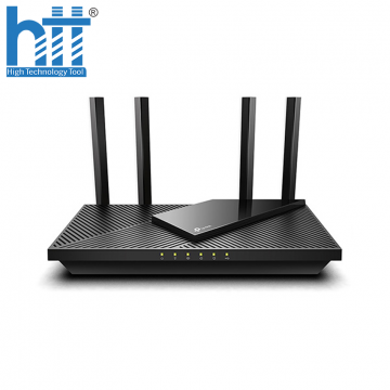 Bộ phát wifi 6 TP-Link Archer AX55 (Chuẩn AX/ AX3000Mbps/ 4 Ăng-ten ngoài/ Wifi Mesh/ 35 User)