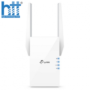 Bộ mở rộng sóng wifi TP-Link RE505X (Chuẩn AX/ AX1500Mbps/ 2 Ăng-ten ngoài/ Wifi Mesh/ 25 User)