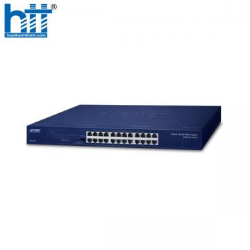 Switch Planet GSW2401 (Gigabit (1000Mbps)/ 24 Cổng/ Vỏ Thép)