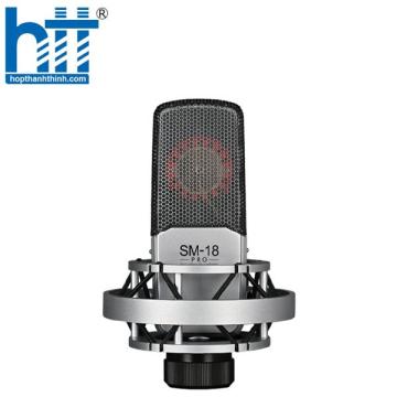 Micro thu âm SM-18 PRO