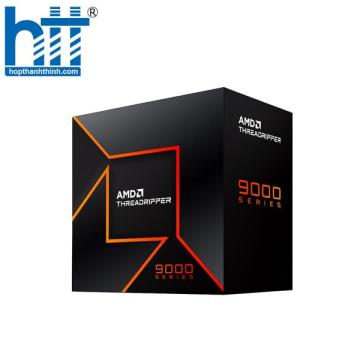 CPU AMD Ryzen Threadripper 9960X (AMD STR5 | 24 Core | 48 Thread | Base 4.2Ghz | Turbo 5.4Ghz | Cache 152MB)