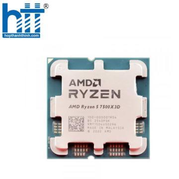 CPU AMD Ryzen 5 7500X3D Tray (AMD AM5 - 6 Core - 12 Thread - Base 4.0Ghz - Turbo 4.5Ghz - Cache 102MB)