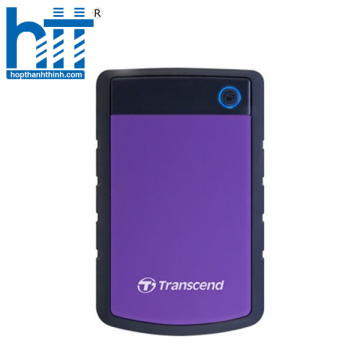 Ổ cứng HDD 4TB Transcend StoreJet 25H3 TS4TSJ25H3P