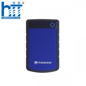 Ổ cứng HDD 2TB Transcend Mobile H3B TS2TSJ25H3B (Xanh)