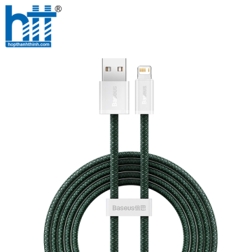 Cáp sạc Baseus Dynamic 2 Series Fast Charging Data Cable USB to iP Green 2M