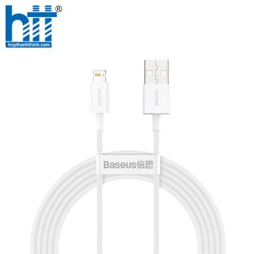 Cáp sạc lightning Baseus Superior Series Fast Charging Data Cable cho iPhone/ iPad White 2M