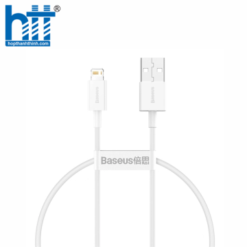 Cáp sạc lightning Baseus Superior Series Fast Charging Data Cable cho iPhone/ iPad White 0.25M