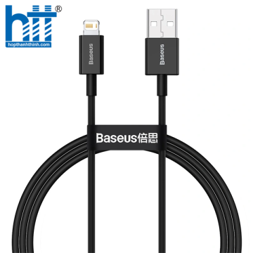 Cáp sạc lightning Baseus Superior Series Fast Charging Data Cable cho iPhone/ iPad Black 1M