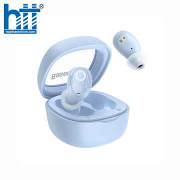 Tai Nghe Bluetooth OS-Baseus Bowie WM02 True Wireless Earphones Blue