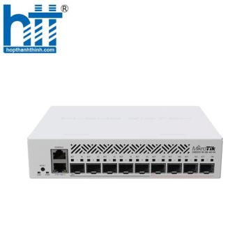 Switch 9 cổng Mikrotik CRS310-1G-5S-4S+IN