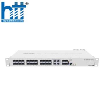 Switch 24 cổng Mikrotik CRS328-4C-20S-4S+RM