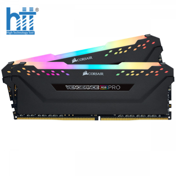 Ram Corsair Vengeance RGB Pro 64GB (2x32GB) DDR4 3200MHz Black