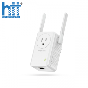 Bộ mở rộng sóng wifi TP-Link TL-WA860RE (Chuẩn N/ 300Mbps/ 2 Ăng-ten ngoài/ 15 User)