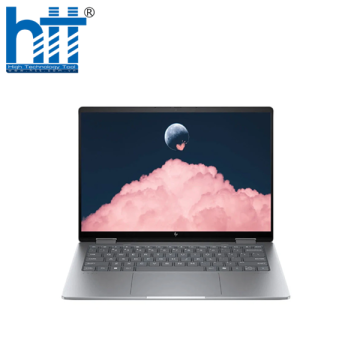 Máy tính xách tay HP Envy x360 14-fc0088TU ( A19BYPA ) | Silver | Intel Core Ultra 7-155U | RAM 16GB | SSD 1TB | Intel Graphics | 14 inch 2.8k touch | Windows 11 | 1 Yr 