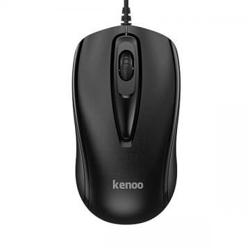 Chuột Kenoo 3900M đen (USB) 