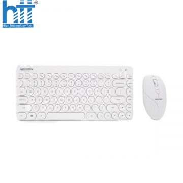 Bộ bàn phím chuột Newmen K928 Wireless White