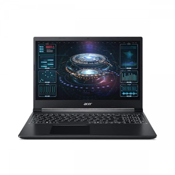 Laptop ACER Aspire 7 A715-42G-R4ST NH.QAYSV.004 ( 15.6" Full HD/AMD Ryzen 5 5500U/8GB/256GB SSD/NVIDIA GeForce GTX 1650/Windows 10 Home 64-bit/2.1kg)
