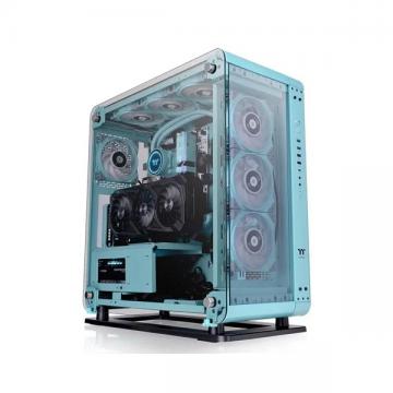 Case Thermaltake Core P6 Tempered Glass Turquoise