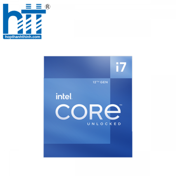 Intel Core i7 12700KF / 3.6GHz Turbo 5.0GHz / 12 Nhân 20 Luồng / 25MB / LGA 1700