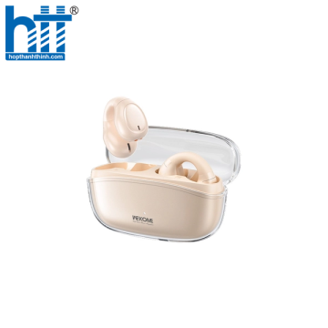 Tai Nghe Bluetooth Wekome WS-08 Paiwhale Clip-on Earphone White