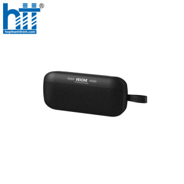Loa Bluetooth WEKOME Lecho Series Immersivesound D52 Wireless Speaker Black