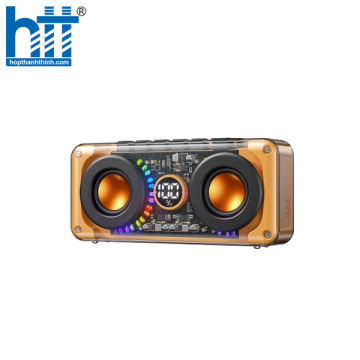 Loa Bluetooth WEKOME CYBERPUNK D42 Bluetooth Speaker Yellow