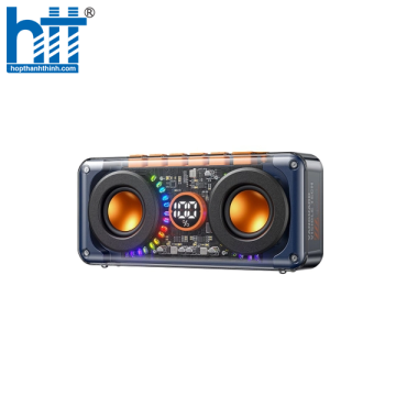 Loa Bluetooth WEKOME CYBERPUNK D42 Bluetooth Speaker Blue