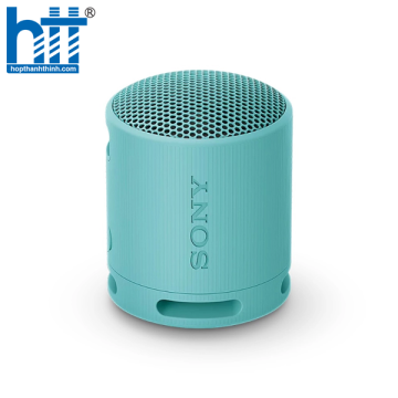 Loa Bluetooth di động Sony SRS-XB100, pin 16h, chống nước IP67 Teal