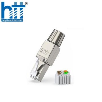 Đầu bấm hạt mạng Cat7 STP không dùng Tool, chống nhiễu Shielded PICOLINK