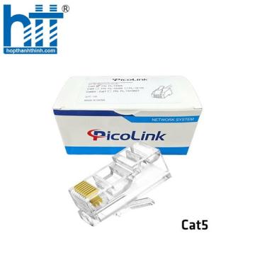 Hạt mạng Cat5E UTP PICOLINK 100c/hộp