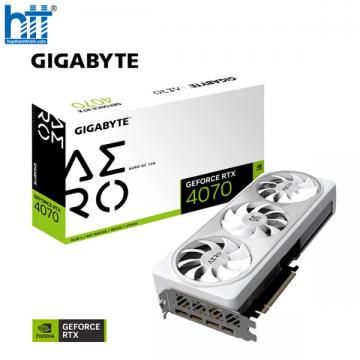 Card màn hình GIGABYTE GeForce RTX 4070 AERO OC 12GB 
