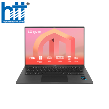 Laptop LG Gram 2022 14Z90Q-G.AJ32A5 (Core i3-1220P | 8GB | 256GB | Intel UHD Graphics | 14 inch WUXGA | Win 11 Home | Black)