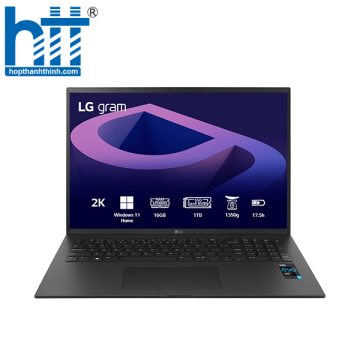 Laptop LG Gram 2022 17Z90Q-G.AH76A5 (Core™ i7-1260P | 16GB | 512GB | Iris Xe Graphics | 17 inch WQXGA | Windows 11 Home Plus | Grey)