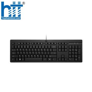 Bàn phím HP 125 Wired Keyboard (266C9AA)
