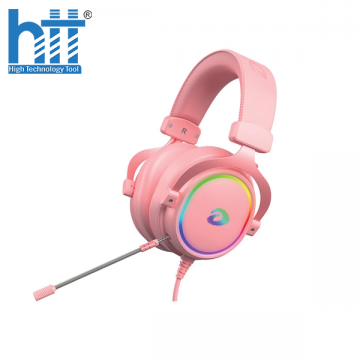Tai nghe gaming DareU EH925S Pink RGB