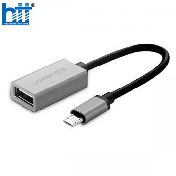 Cáp chuyển đổi MICRO USB sang USB âm hỗ trợ OTG Ugreen 30895