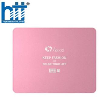 Bàn di chuột AKKO Color Series – Pink (M)