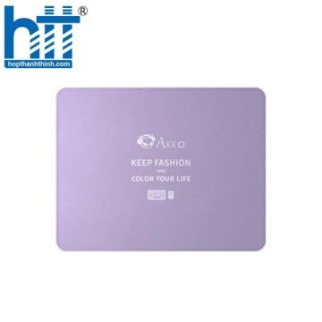 Bàn di chuột AKKO Color Series – Taro Purple (M)