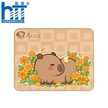 Bàn di chuột Akko Capybara